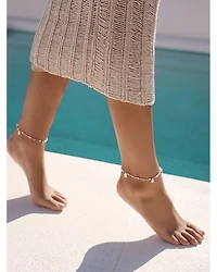 Aura Swirl Anklet