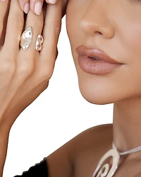 Ettika Liquid Luxe Open Ring