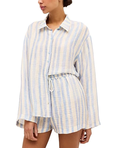 Nico Striped Beach Shirt