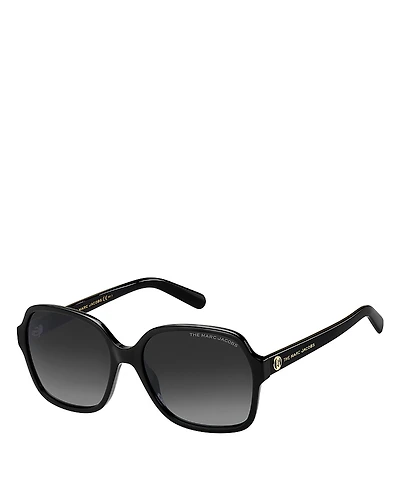Marc Jacobs Women's Square Sunglasses, 57mm