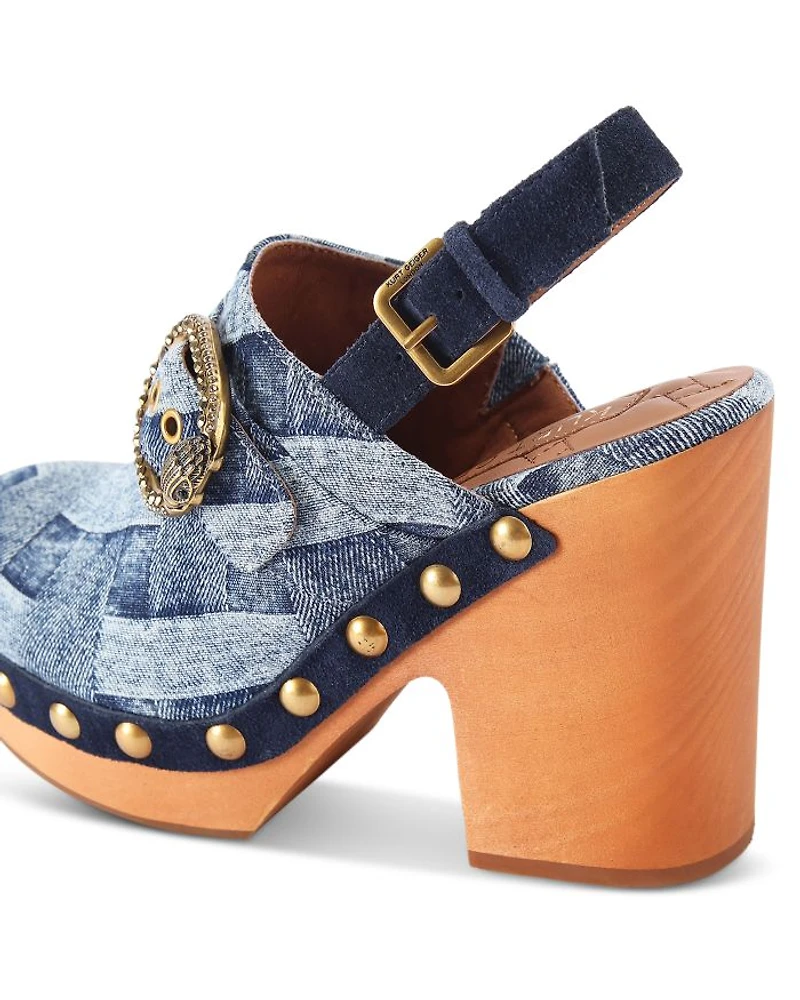 Women's Mayfair Clog Slingback Pumps