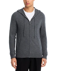 The Men's Store at Bloomingdale's Cashmere Zip Front Hoodie