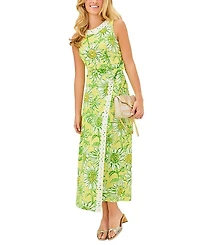 Lilly Pulitzer Fresia Stretch Maxi Dress