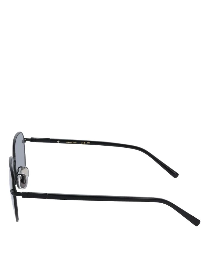 Square Prisma Sunglasses, 55mm