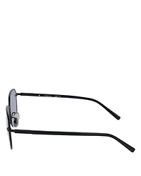 Square Prisma Sunglasses, 55mm