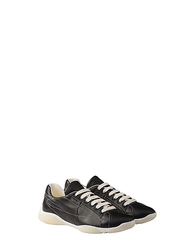 Prada Nappa Leather Sneakers