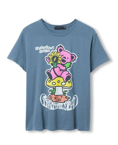 Women's Grateful Dead Shakedown Garden Vintage Tee