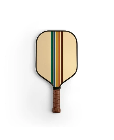 16mm Retro Stripes Pickleball Paddle