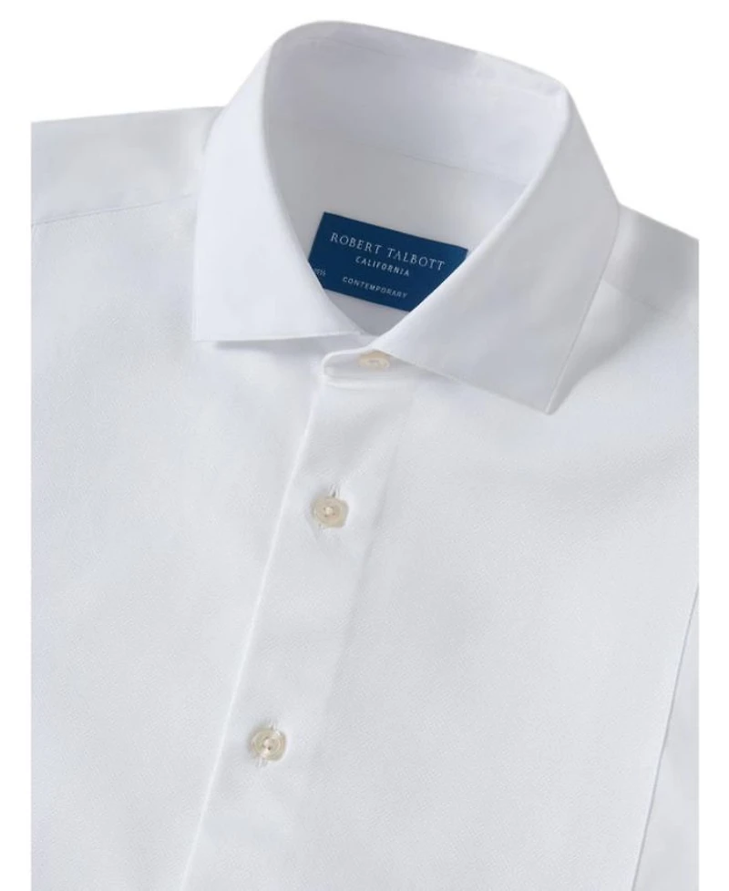 Reynolds Pique Bib Formal Contemporary Fit Shirt
