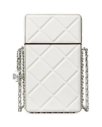 Fleming Leather Phone Crossbody