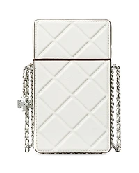 Tory Burch Fleming Leather Phone Crossbody