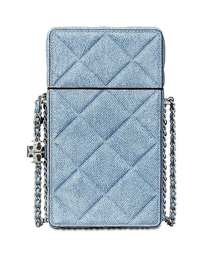 Tory Burch Fleming Leather Phone Crossbody