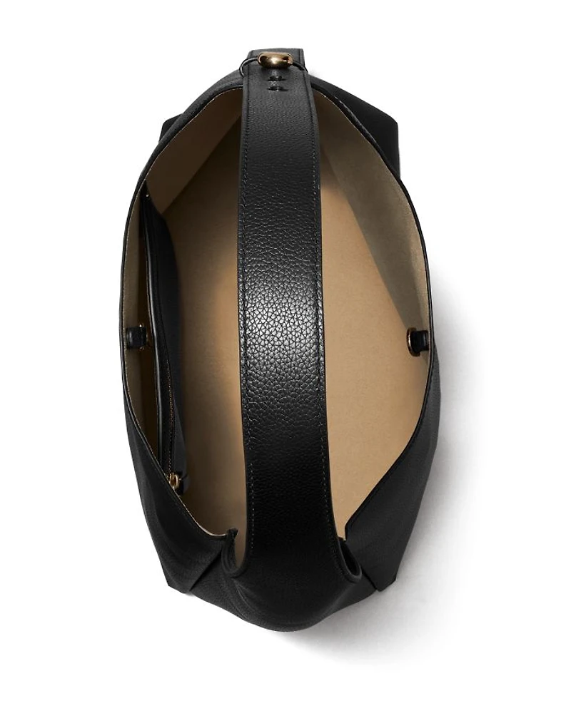 Romy Leather Hobo Bag