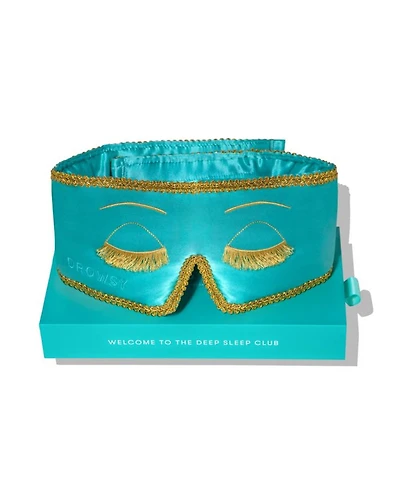Breakfast at  Silk Sleep Mask