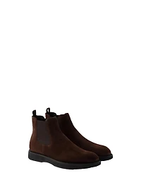Prada Men's Suede Chelsea Boots