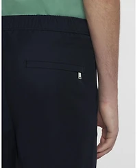 Elastic Waistband Pants Technical Cotton