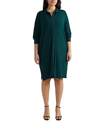 Plus Knee Length Sally Dress