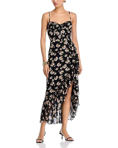 Astr the Label Brisbane Floral High/Low Dress