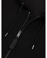 Malvern Interlock Zip Front Hoodie