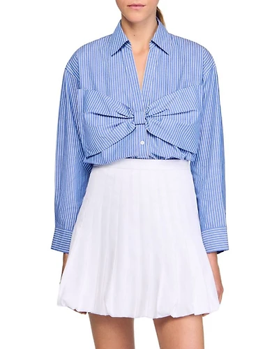 Oversized Bow Shirt