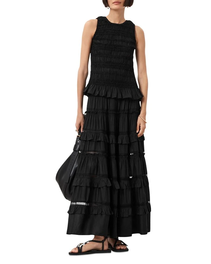 Marion Shirred Top
