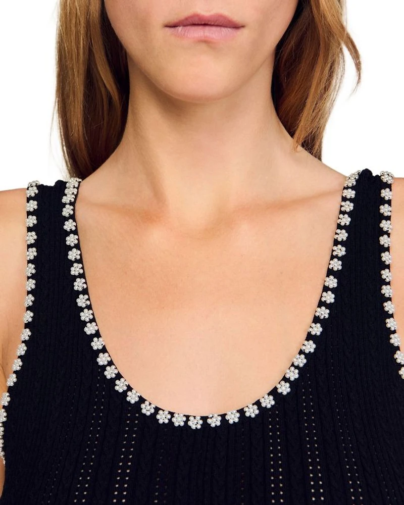 Beaded Maxi Dress