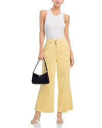 Taylor Cropped High Rise Jeans Chamomile