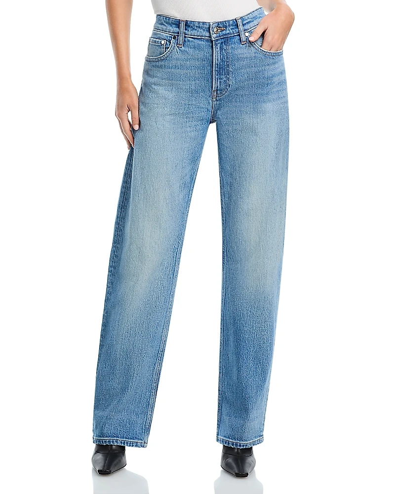 Eb Denim Alida High Rise Leg Jeans