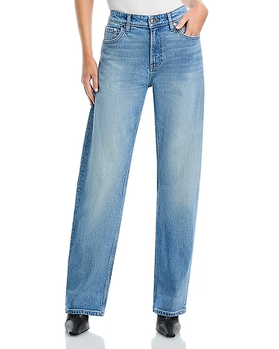 Eb Denim Alida High Rise Leg Jeans