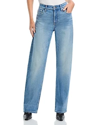 Eb Denim Alida High Rise Leg Jeans