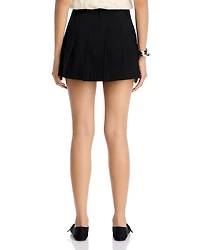 Margot Pleated Mini Skirt