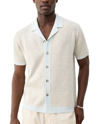 Asher Sweater Camp Shirt