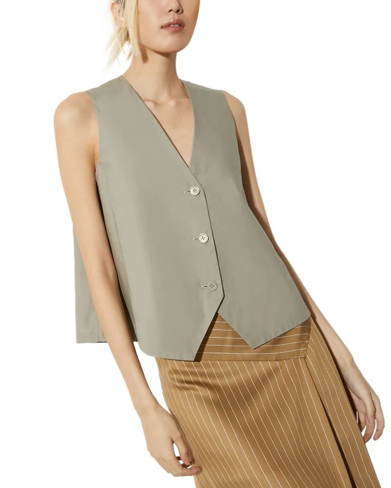 Flared Vest