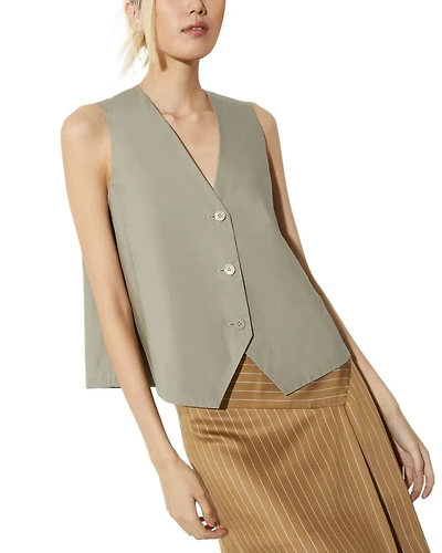 Flared Vest
