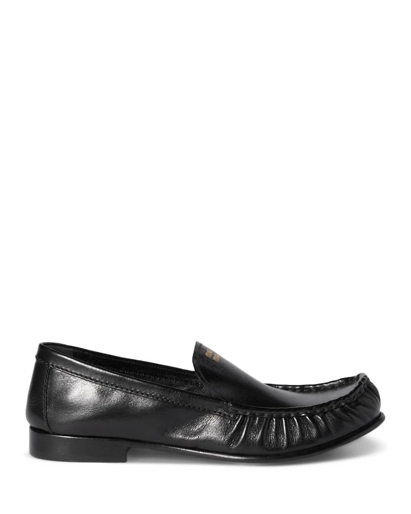 Women's Mocassini Leather Moccasin Loafers
