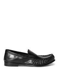 Women's Mocassini Leather Moccasin Loafers