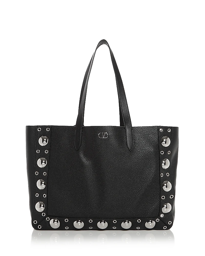 Valentino Garavani Nellcote Maxi Leather Tote