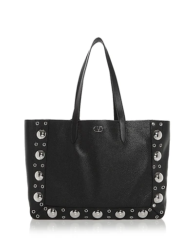 Valentino Garavani Nellcote Maxi Leather Tote