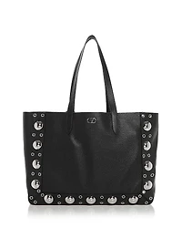 Valentino Garavani Nellcote Maxi Leather Tote