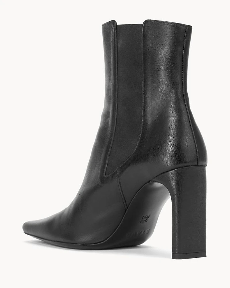Women's Wally Leather High Heel Ankle Boots
