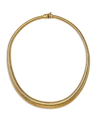 Bloomingdale's Fine Collection Graduated Tubogas Necklace