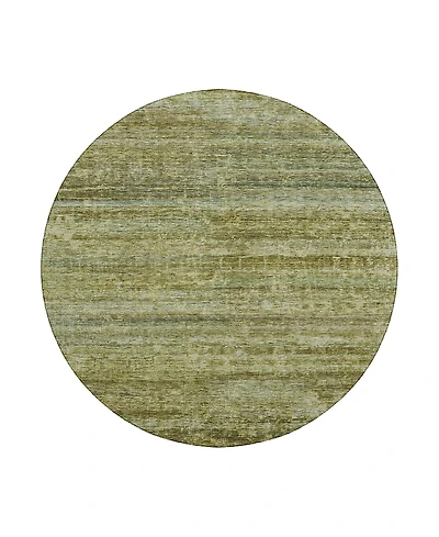 Dalyn Burano BU4 Round Area Rug, 8' x 8'