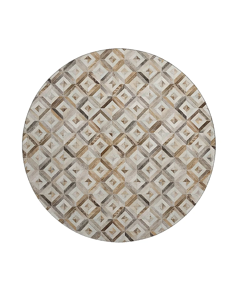 Dalyn Bozeman BM7 Round Area Rug, 8' x 8'