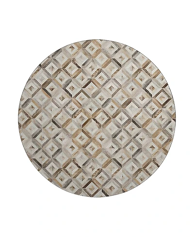 Dalyn Bozeman BM7 Round Area Rug, 8' x 8'