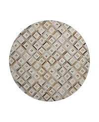 Dalyn Bozeman BM7 Round Area Rug, 8' x 8'