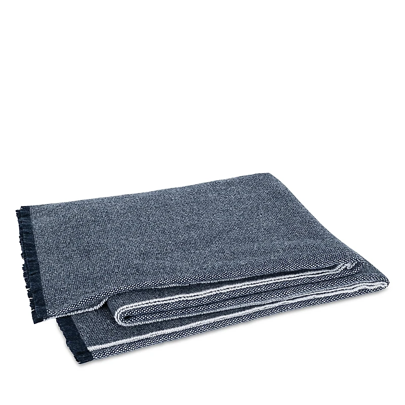 Matouk Agnes Wool-Cashmere Throw