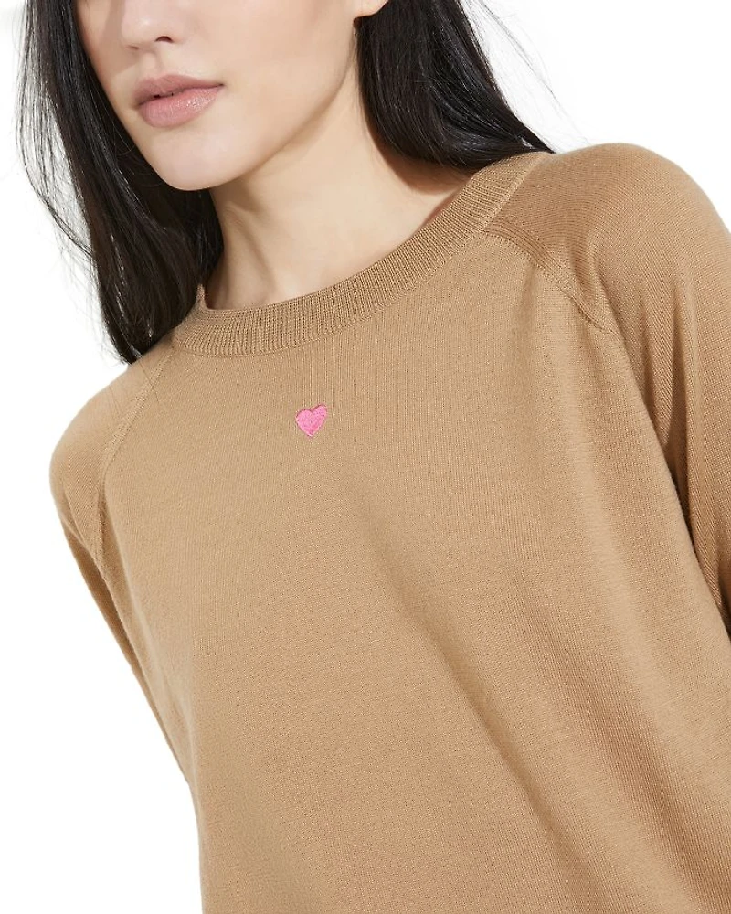Merino Wool Crewneck Sweater