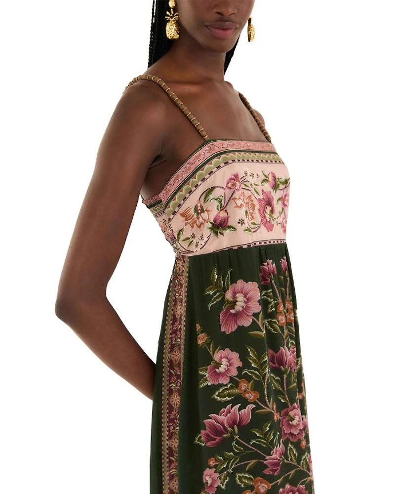 Flowering Garden Tree Dress