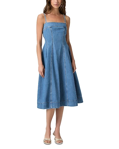 Paige Pippa Midi Dress