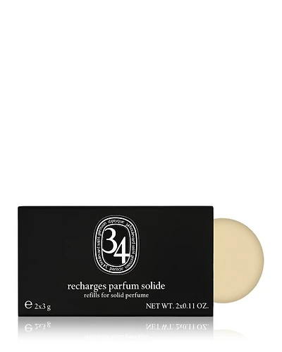 34 Boulevard Saint Germain Solid Perfume Refills